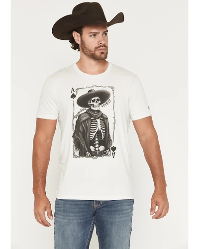 Moonshine Spirit Men's Player Sort Sleeve Graphic T-Shirt