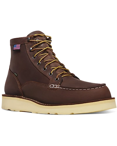 Danner Men's 6" Bull Run GTX Work Boots - Steel Toe