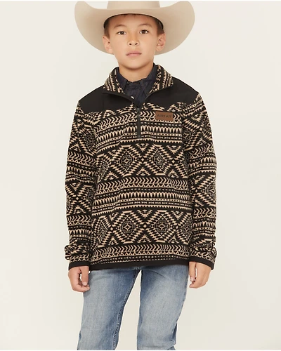 Ariat Boys' Diemond Basis 1/4 Zip Pullover