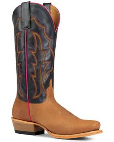 Macie Bean Women's Yippee Ki Heyyy Tall Western Boots - Square Toe