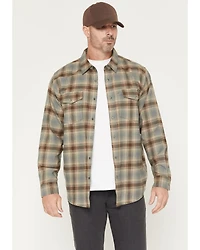 Thorogood Men's Plaid Print Long Sleeve Snap Flannel Shirt