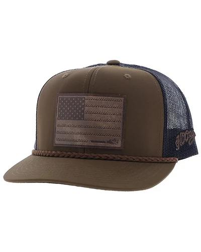 Hooey Men's Liberty Roper Trucker Cap