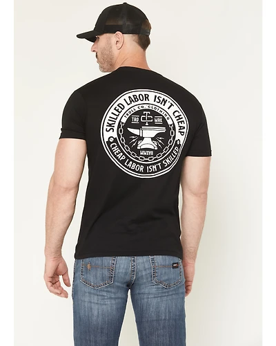 Troll Co Men's Slic Short Sleeve Graphic T-Shirt