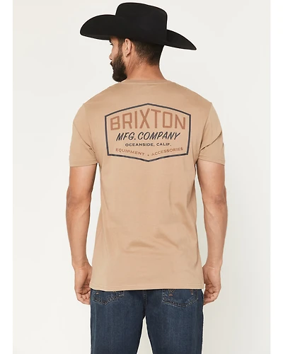 Brixton Men's Coleson Short Sleeve Graphic T-Shirt