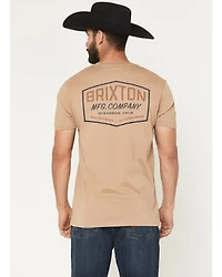 Brixton Men's Coleson Short Sleeve Graphic T-Shirt
