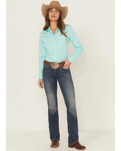 Wrangler Women's Medium Willow Riding Jeans