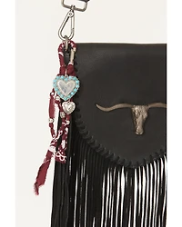 Shyanne Women's Bandana Heart Bag Charm