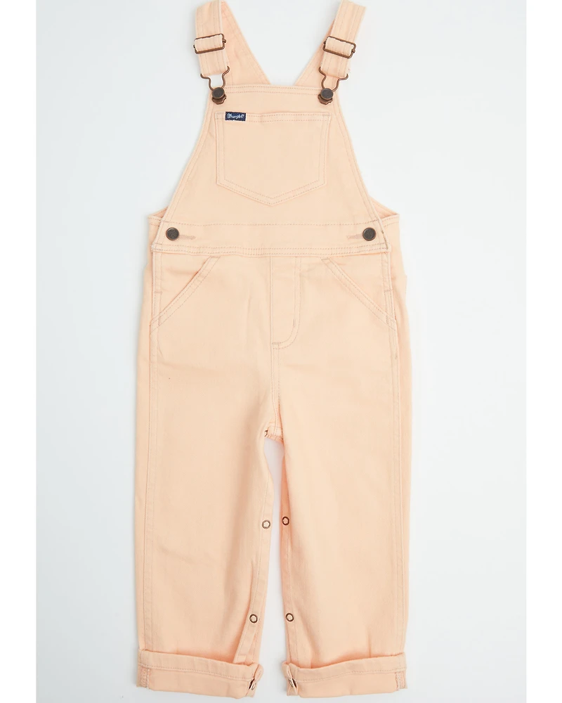Wrangler Toddler Girls' Overalls