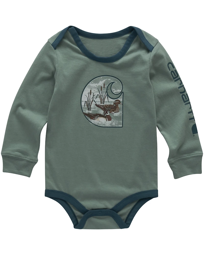 Carhartt Infant Boys' Patina Duck Overalls