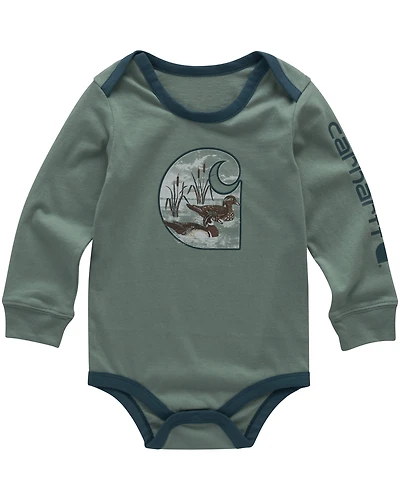 Carhartt Infant Boys' Patina Duck Overalls