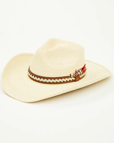 Charlie 1 Horse X Lainey Wilson Women's Road Runner Straw Cowboy Hat