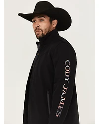 Cody James Men's Southwestern Logo Softshell Jacket