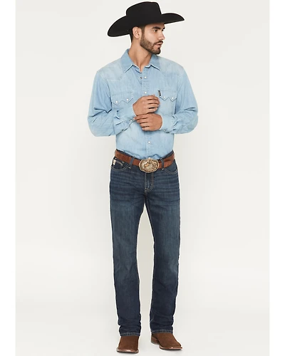 Cinch Men's Ian Western Bootcut Jeans