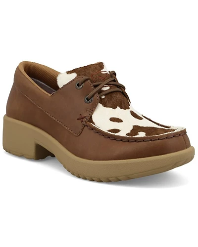Twisted X Women's Platform Shoes - Moc Toe