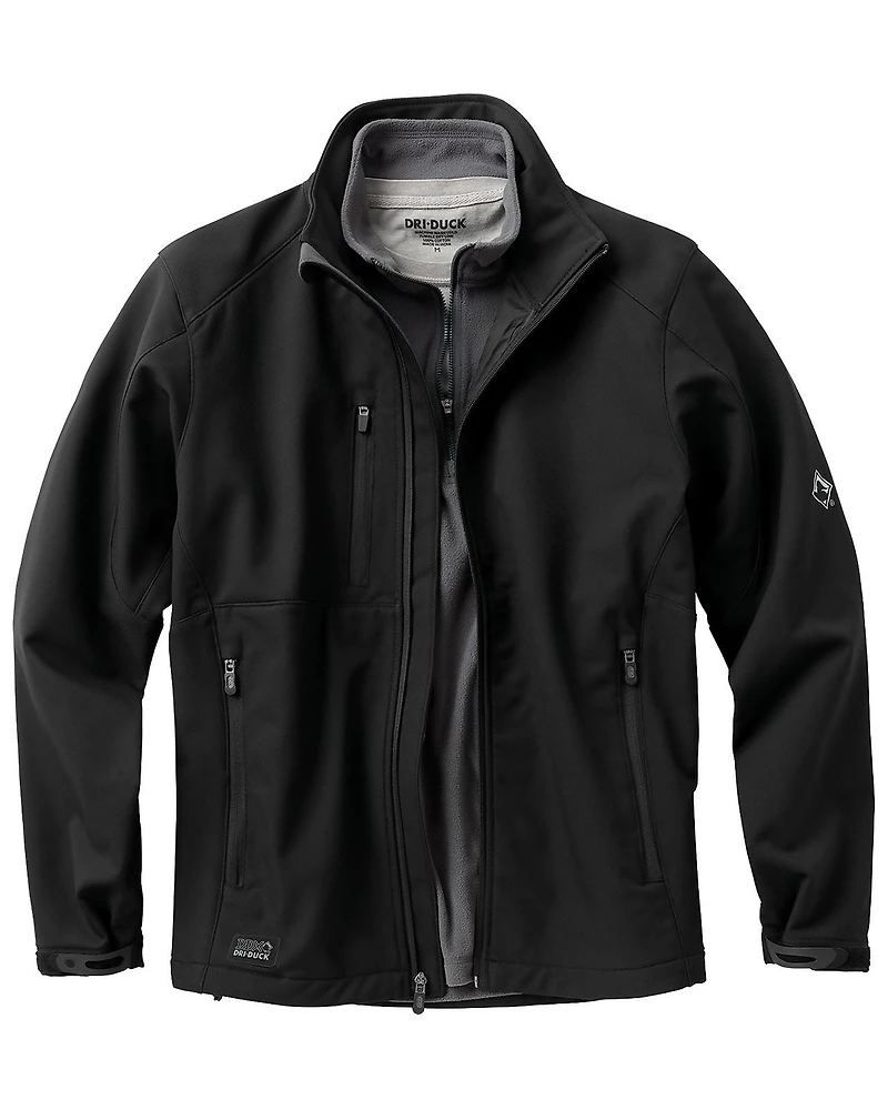 Dri Duck Men's Acceleration Waterproof Softshell Jacket
