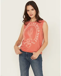 Ariat Women's Desert Club Sleeveless Graphic Tank Top