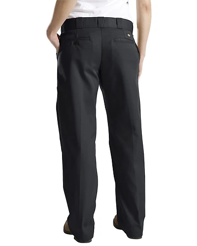 Dickies Women's Classic Straight Leg Twill Pants