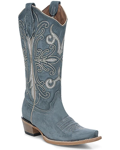 Corral Women's Embroidered Western Boots - Snip Toe