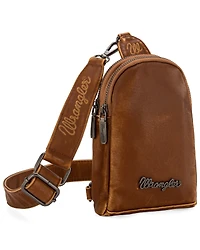 Wrangler Women's Metallic Sling Bag