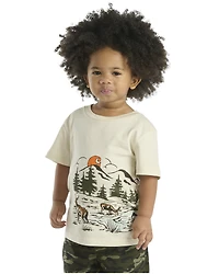Carhartt Toddler Boys' Scenic Short Sleeve Graphic T-Shirt