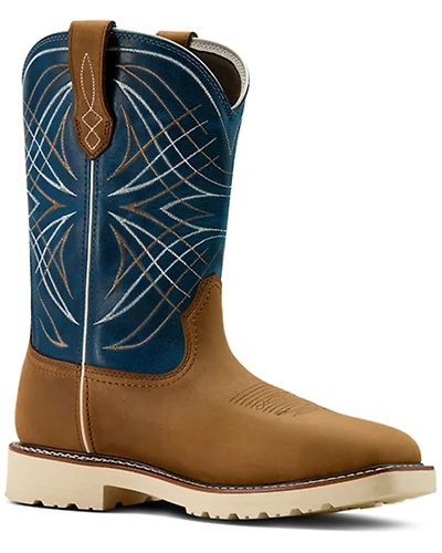 Ariat Men's Activator Waterproof Work Boots - Steel Toe