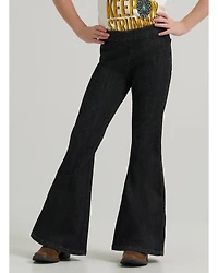 Wrangler X Lainey Wilson Girls' Pull-On Bell Bottoms