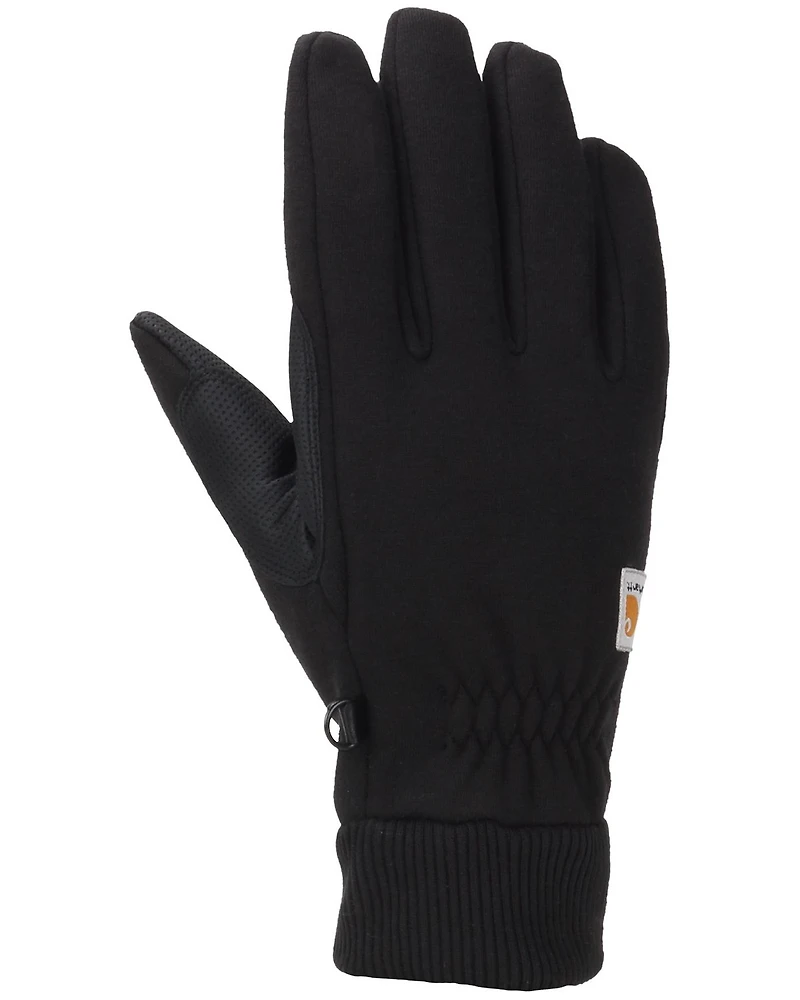 Carhartt Women's Wind Fighter® Thermal-Lined Fleece Touch-Sensitive Knit Cuff Glove