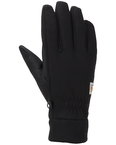 Carhartt Women's Wind Fighter® Thermal-Lined Fleece Touch-Sensitive Knit Cuff Glove