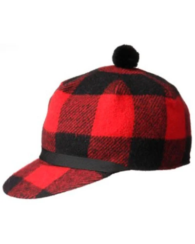 Crown Cap Men's Buffalo Check Stockman Work