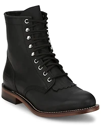 Justin Men's Drennan Lace-Up Boots - Round Toe
