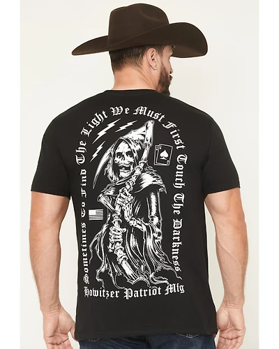 Howitzer Men's Find The Light Short Sleeve Graphic T-Shirt