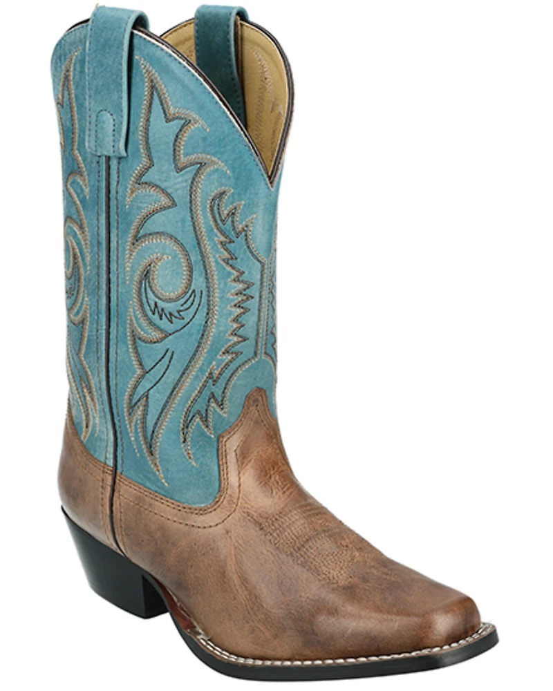 Smoky Mountain Women's Victoria Western Boots - Snip Toe