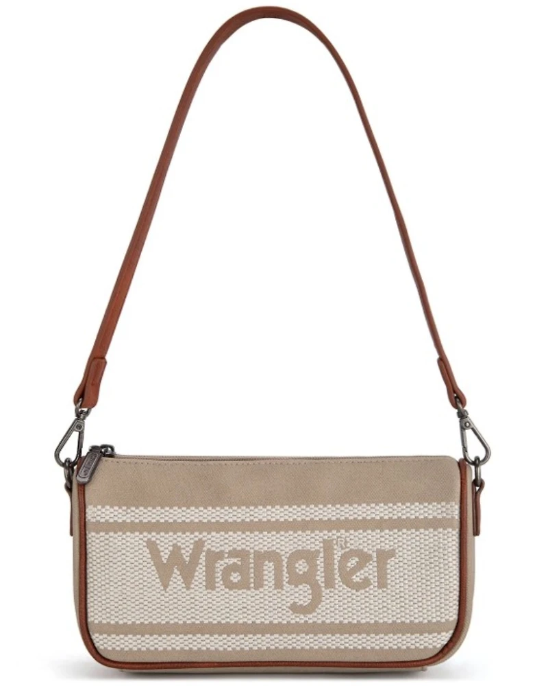 Wrangler Women's Logo Hobo Shoulder Bag
