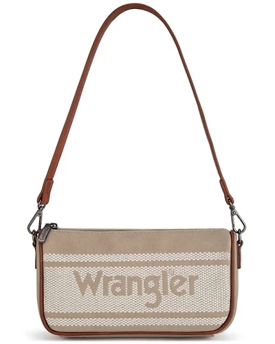 Wrangler Women's Logo Hobo Shoulder Bag