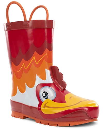 Western Chief Boys' Ritz Rooster Rain Boots