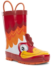 Western Chief Boys' Ritz Rooster Rain Boots