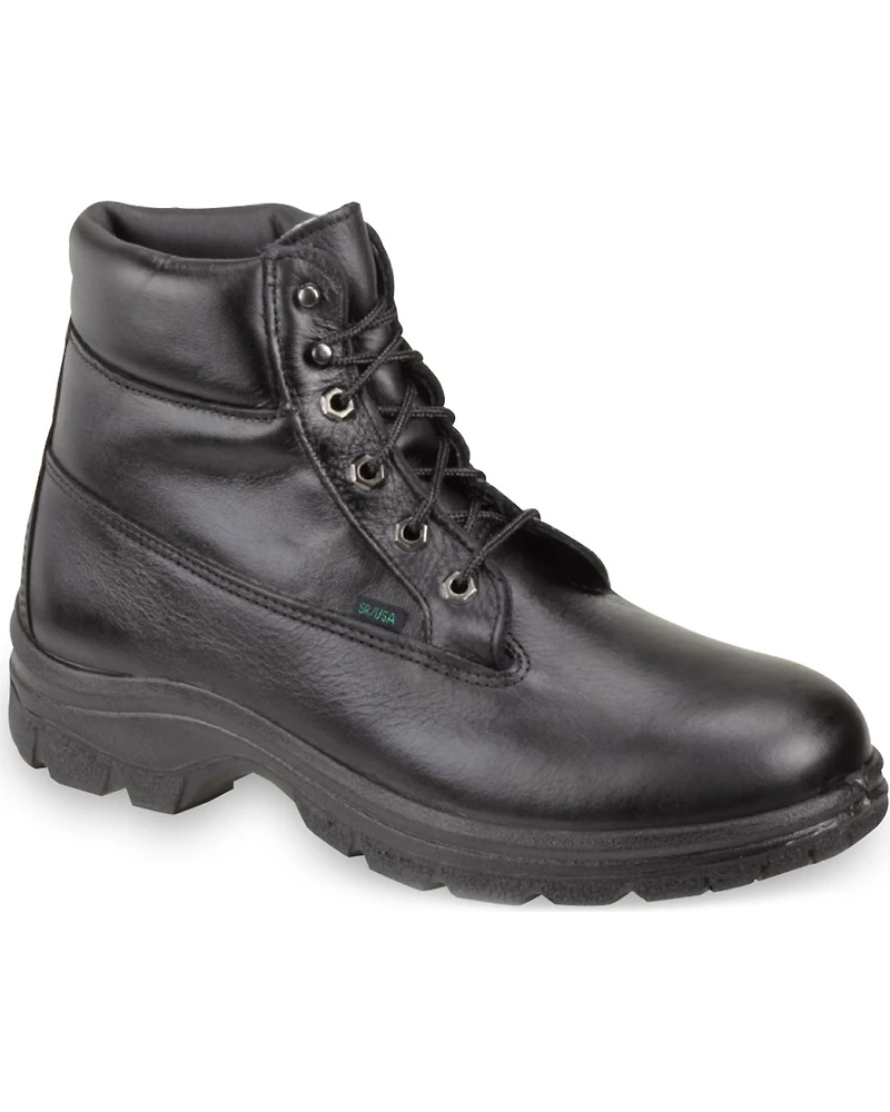Thorogood Women's 6" SoftStreets Postal Certified Waterproof Work Boots - Soft Toe