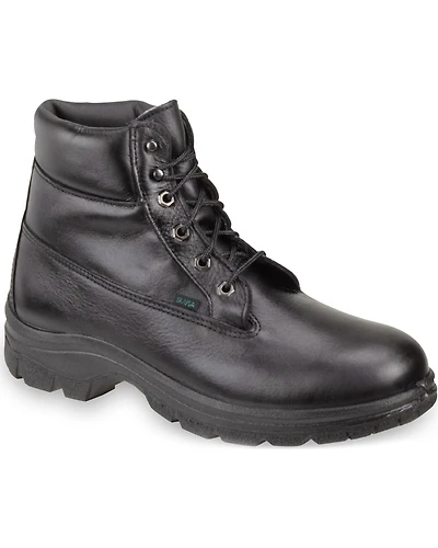 Thorogood Women's 6" SoftStreets Postal Certified Waterproof Work Boots - Soft Toe