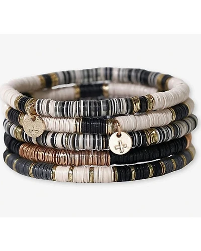 Ink + Alloy Women's Grace Bracelet Stack