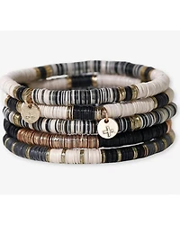 Ink + Alloy Women's Grace Bracelet Stack