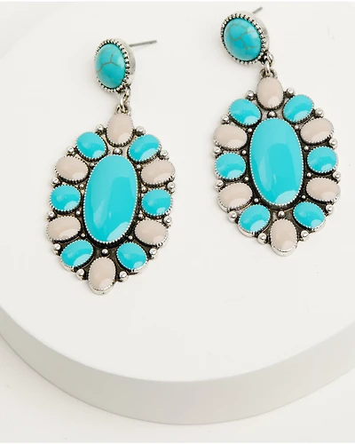 Shyanne Women's Concho Statement Earrings