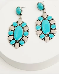 Shyanne Women's Concho Statement Earrings