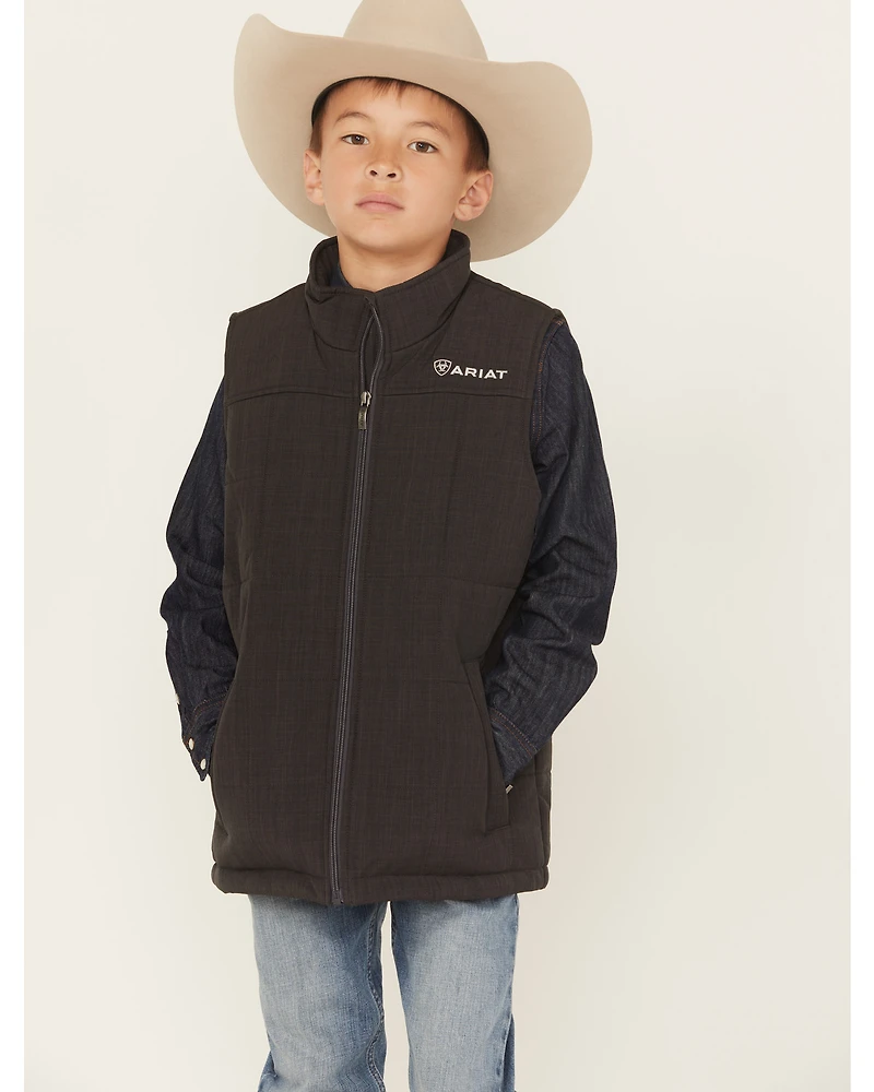 Ariat Boys' Crius Insulated Vest