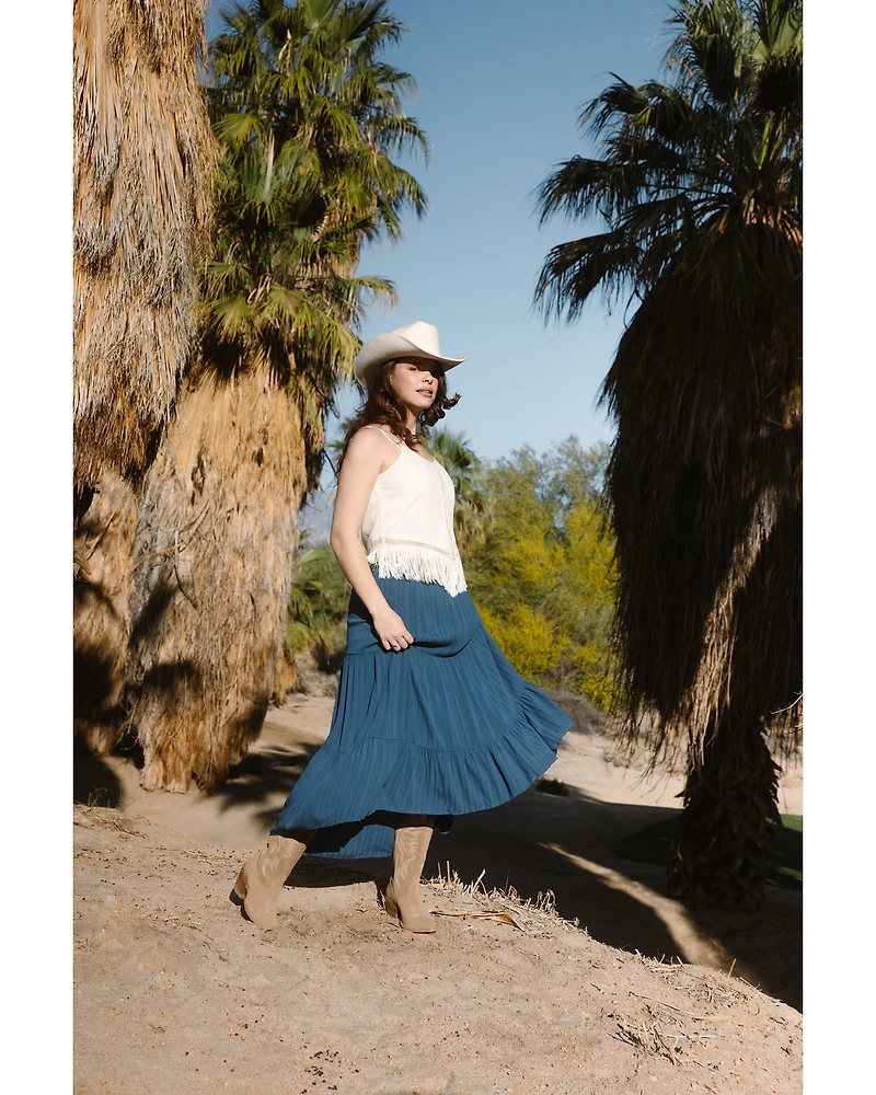 Idyllwind Women's Preston High-Low Midi Skirt
