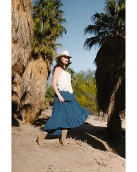 Idyllwind Women's Preston High-Low Midi Skirt