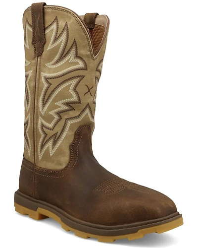 Twisted X Women's 11" UltraLite X™ Work Boots - Nano Toe