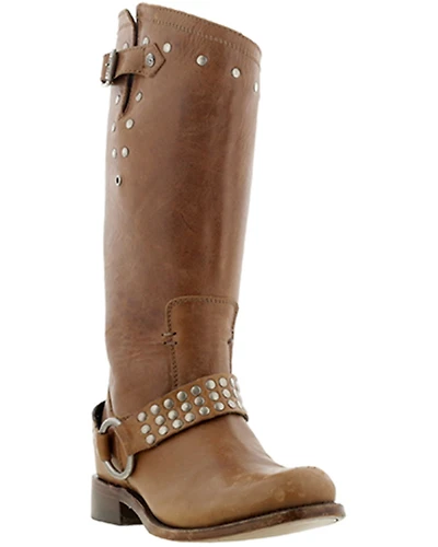 Liberty Black Women's Veronica Harness Boots - Round Toe