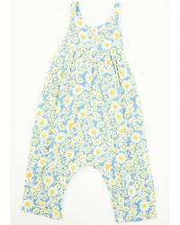 Angel Dear Infant Girls' Shasta Daisy Tie Back Onesie