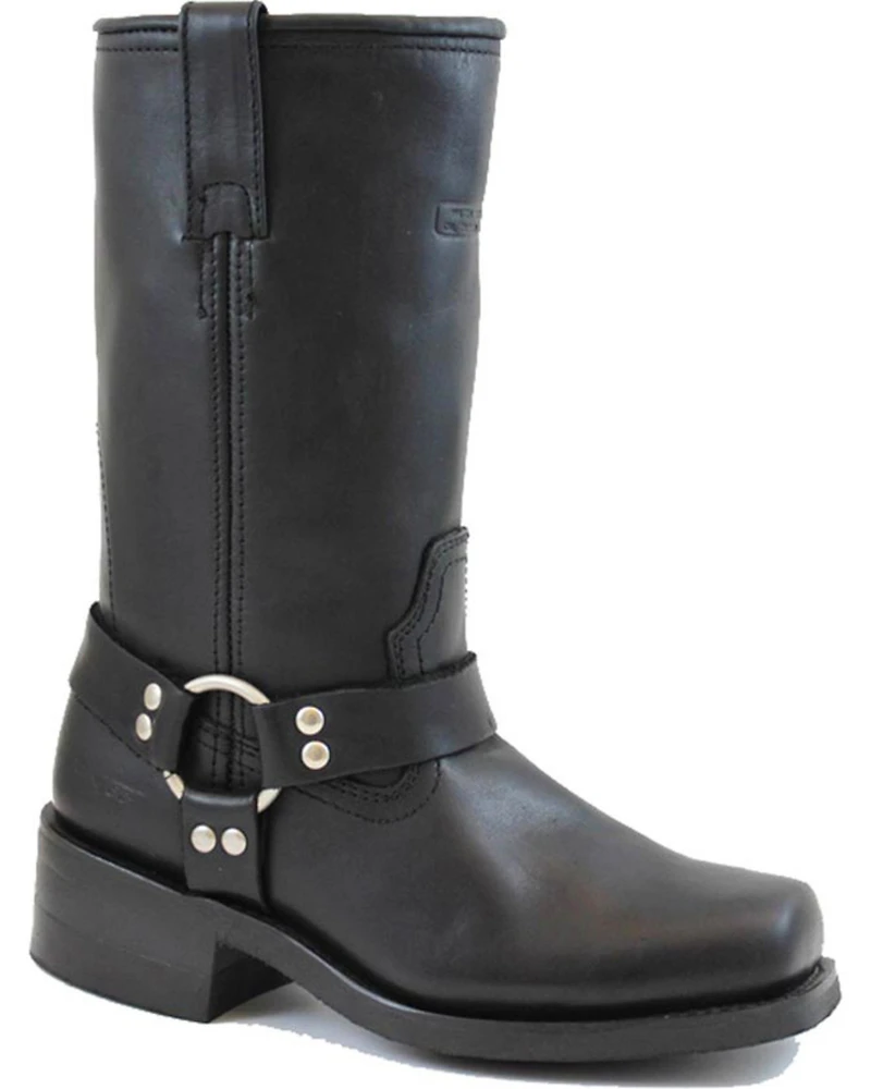 Ad Tec Men's Harness 13"Motorcycle Boots