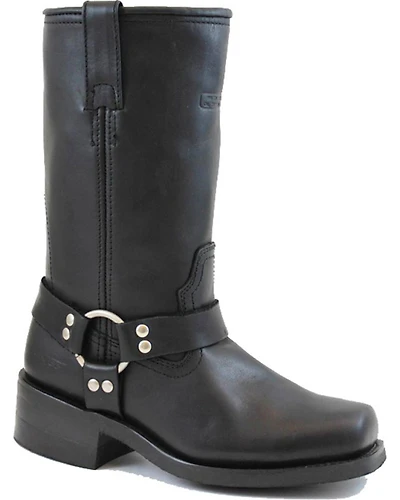 Ad Tec Men's Harness 13"Motorcycle Boots